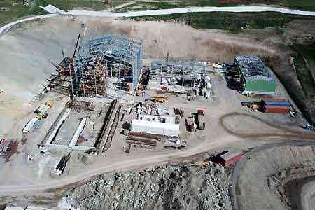 На Амулсарском месторождении возобновились строительные работы