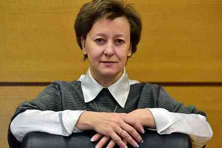 Вероника Никишина: Группа РЭЦ заинтересована в тесном сотрудничестве с Арменией в широком спектре интеграционных проектов