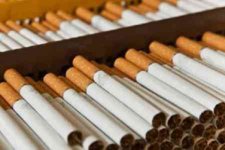 Армения сократила экспорт и импорт сигарет, сигарилл и сигар