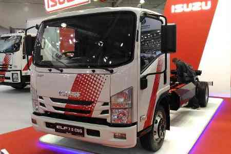 ISUZU RUS объявило о начале продаж на рынке Армении