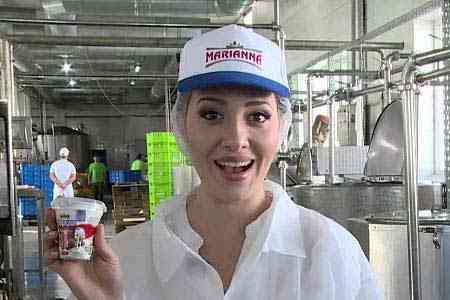 Армянская компания "Дустр Марианна" получит льготы при импорте из Ирана молочных сливок