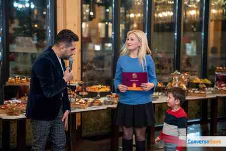 Победитель совместной кампании Конверс Банка и системы MasterCard поедет в парижский Диснейленд