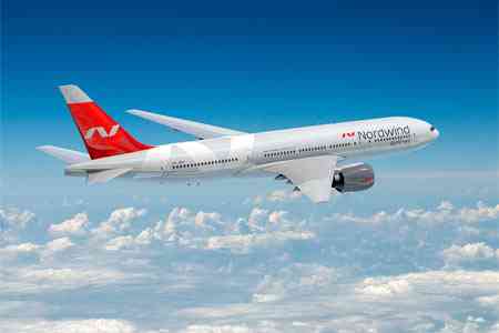 С 21 апреля авиакомпания Nordwind начнет выполнять авиарейсы по маршруту Уфа-Ереван
