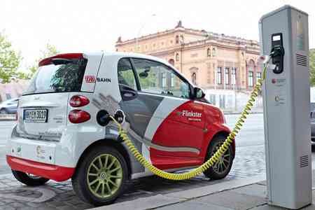 Армения продлевает льготу на импорт электромобилей без выплат НДС