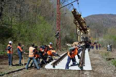 В <ЮКЖД> начались работы по капитальному ремонту пути