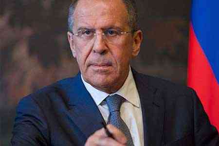 Лавров: Товарооборот между Россией и Арменией в прошлом году продемонстрировал впечатляющий результат