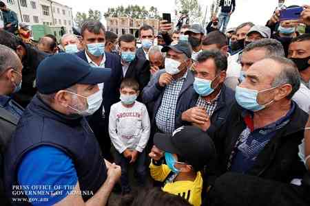 Վարչապետ Նիկոլ Փաշինյանը ծանոթացել է Գեղարքունիքի մարզի  մի շարք համայնքներում իրականացվող պետական և սուբվենցիոն ծրագրերի ընթացքին