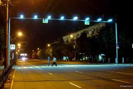 Мэрия Еревана приступила к реализации программы по восстановлению освещения пешеходных переходов