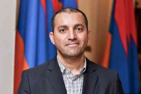 Глава Минэкономики Армении рассказал представителю компании Grid Dynamics об инструментах государственной поддержки