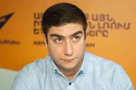 Армянский эксперт: То, что было в Армении в последние 2,5 года, больше работать не будет