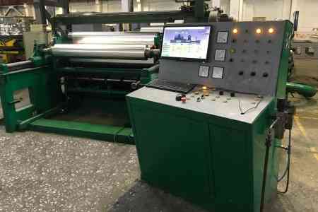 Модернизированная машина резки на заводе АРМЕНАЛ работает без брака