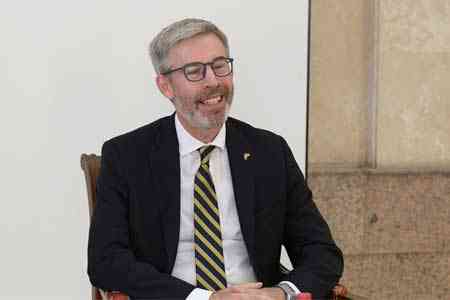 Посол: шведские компании проявляют интерес к программам переработки мусора и эксплуатации аэропортов Армении