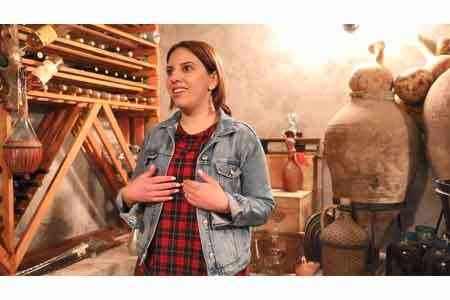 Получив бизнес образование от АКБА Банка 25-летняя Лилит открыла свой гостевой бизнес