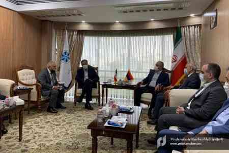 В Тегеране состоялся Армяно-иранский бизнес-форум