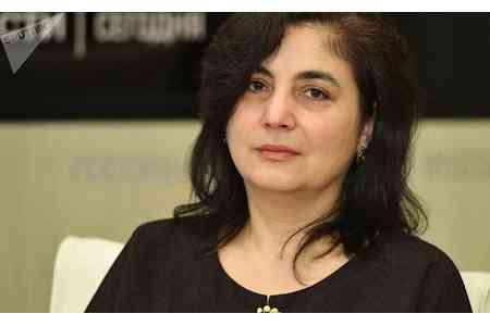 Аза Мигранян: Экономика Армении может развиваться исключительно опираясь на точки роста