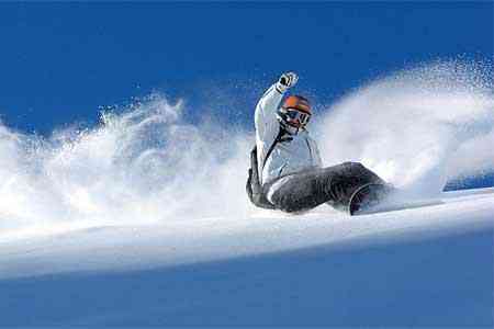 Цахкадзор - в топ-3 самых популярных горнолыжных курортов СНГ