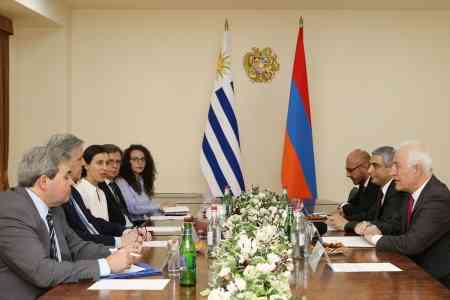 МИД Уругвая видит возможности выхода ИТ-компаний Армении на рынок Латинской Америки