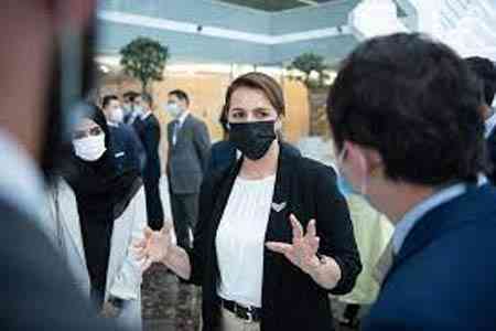 Министр: Между Арменией и ОАЭ есть широкие возможности и потенциал для расширения сотрудничества