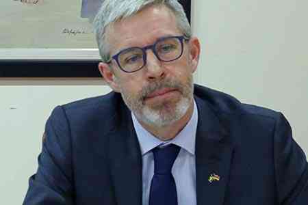 Посол: Швеция приветствует готовность правительства Армении провести системные реформы