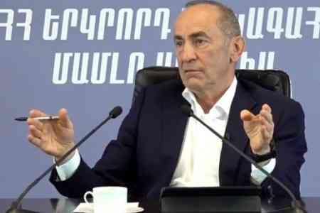 Роберт Кочарян считает экономическую политику в Армении провальной: «это пир во время чумы»