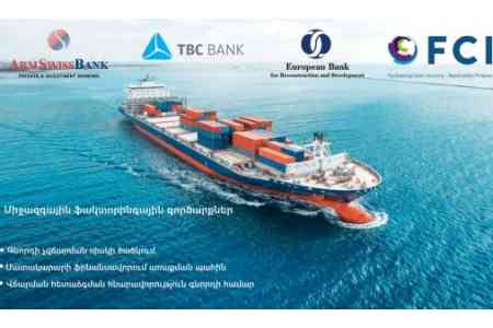ARMSWISSBANK concludes first import factoring transaction with TBC Bank