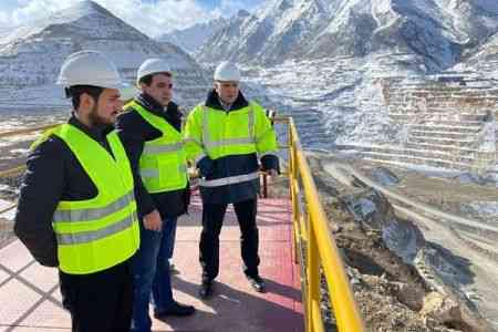 Зангезурский медно-молибденовый комбинат представил 4-й Отчет по устойчивому развитию