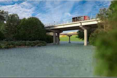 Строительство моста "Дружбы" на армяно-грузинской границе планируют завершить к середине 2022 года