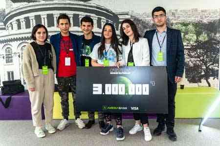 Америабанк подвел итоги молодежного конкурса «Стань переменой»
