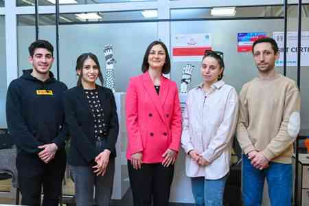 Հայկական ստարտափը զրոյից ձեռքի պրոթեզներ է արտադրում