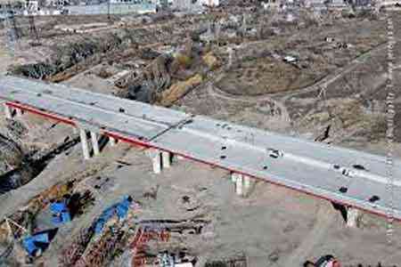 В Ереване сдан в эксплуатацию мост <Аргаванд-Ширак>