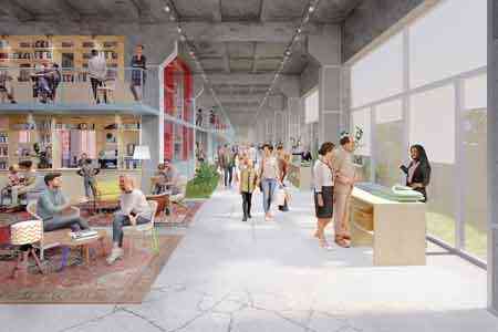 Бывшую швейную фабрику Дилижана преобразуют в современный многофункциональный культурно-производственный центр