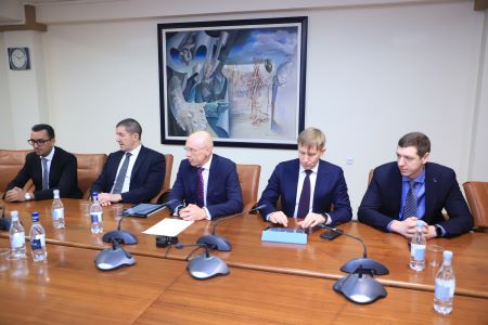 <Ростелеком> строит в Армении центр обработки данных