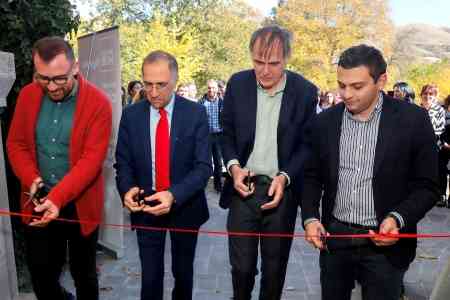 В Сюнике открылся филиал международной инновационной сети Impact Hub (video)