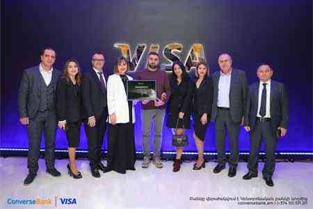 Converse Bank customer wins Visa campaign