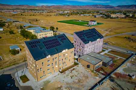 Գյումրիում բազմաբնակարան նոր շենքեր են կառուցվել   