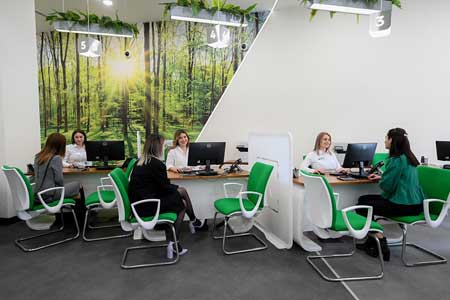 Америабанк открыл 25-й филиал - на сей раз в столичной общине Аван