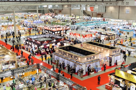 Компания Smile Food представила на международной выставке SMTS 2023 в Японии линейку продукции армянских производителей