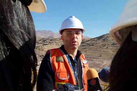 Айк Алоян: Ежегодно Lydian Armenia будет направлять в госказну $75-100 млн. в виде налогов, пошлин и роялти