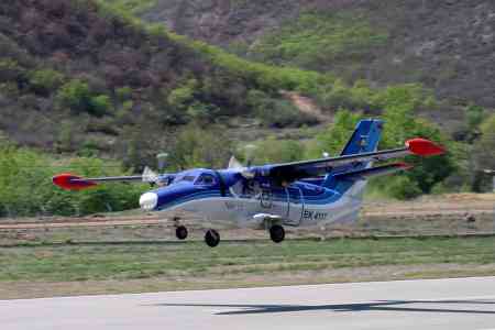 Заявление: Выполнивший рейс из Еревана в Капан самолет принадлежит Зангезурскому медно-молибденовому комбинату