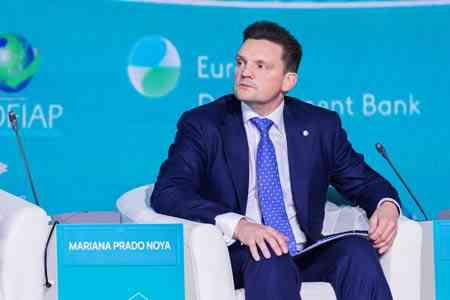 Подгузов: ЕАБР открыт и будет с удовольствием работать по привлечению новых акционеров, в том числе Турции