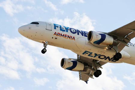 FlyOne Armenia приобрела Airbus A321, усилив позиции на авиационном рынке