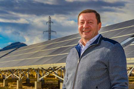 Թալինում հիմնադրվել է շուրջ 8 հեկտար տարածք զբաղեցնող արևային կայան