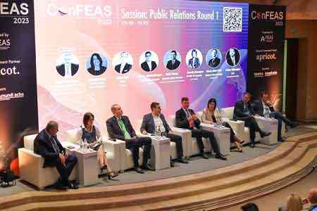 Team-ի աջակցությամբ առաջին անգամ Հայաստանում տեղի ունեցավ ConFEAS համաժողովը