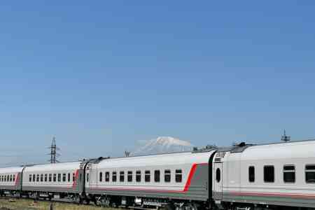 Рейс пассажирского поезда ЮКЖД по маршруту Ереван-Батуми-Ереван временно изменен до Тбилиси