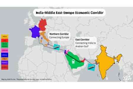 Нарек Терьян рассказал о транспортном маршруте Иран-Индия-Армения