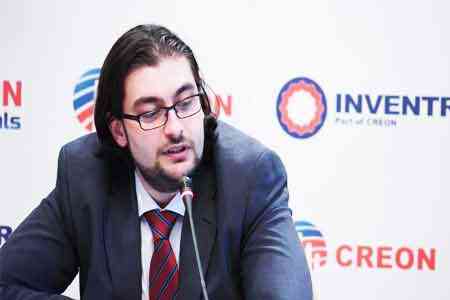 Рафаэль Геворгян: ЕС окажет содействие во внедрении стандартов качества для новой географической маркировки армянского коньяка