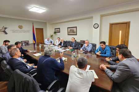 В Армении обсуждены вопросы, связанные с быстровозводимыми домами