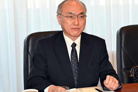 Фукушима Масанори: Японский рынок заинтересован в сельскохозяйственной продукции Армении