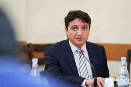 Минфин Армении и ЕАБР подписали соглашение о <Предоставлении технического содействия>