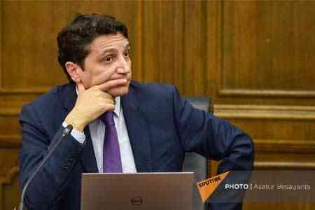 Armenian Finance Minister: Eurobonds worth a total of $2 billion  remain in circulation
